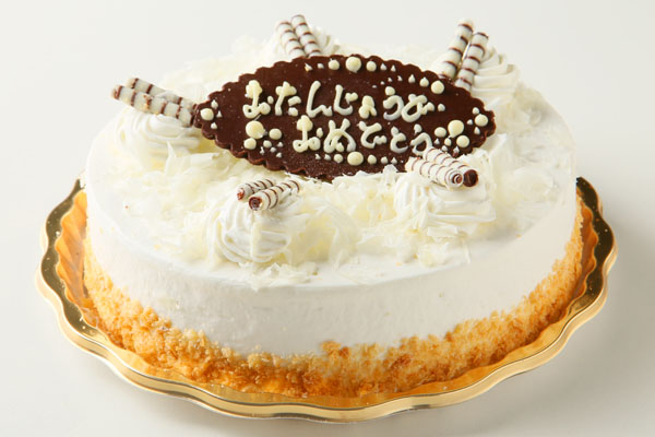 レアチーズケーキ 6号 18cm（ポム・ドゥ・テール） | Cake.jp
